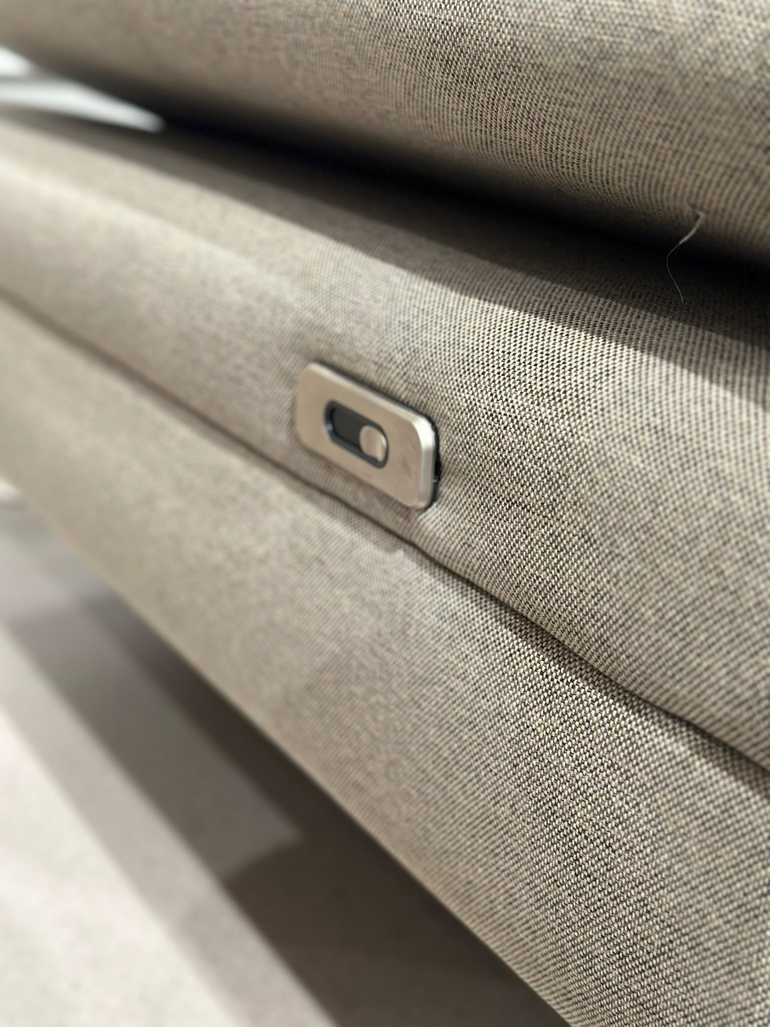 Canapé d'angle avec relax électrique appuie tête ajustable - Image 6