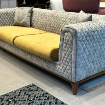 Canapé 3 places en velours