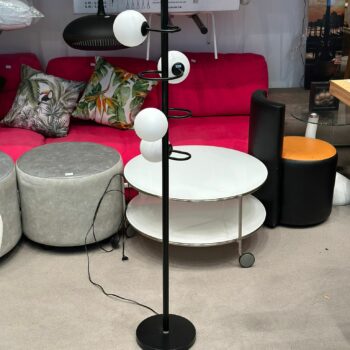 Lampadaire sur pied 5 boule lumineuse