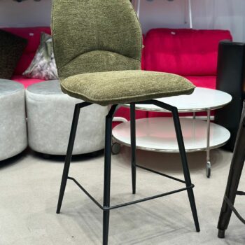 2x Tabourets de bar pivotant - LARA (4 pièces disponibles)