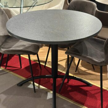 Table à manger ronde
