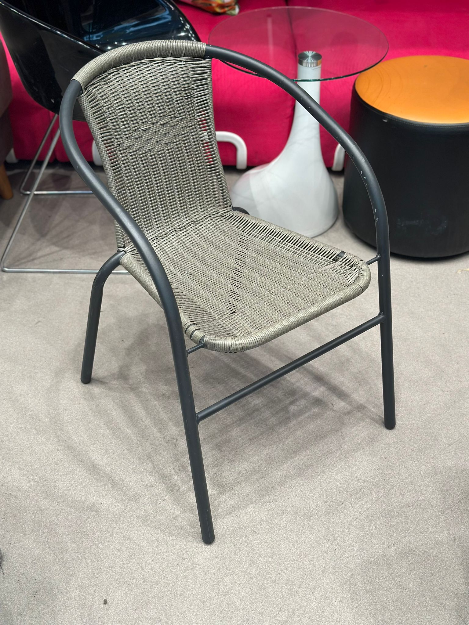 Chaise de terrasse empilable (26 pièces disponibles) - Image 5