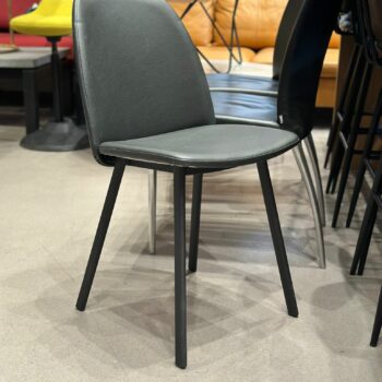 6x Chaise salle à manger en cuir