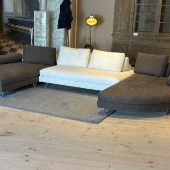 Canapé panoramique modulable bicolore - BOSAL