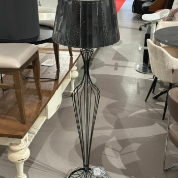 Lampadaire sur pied design avec abat-jour