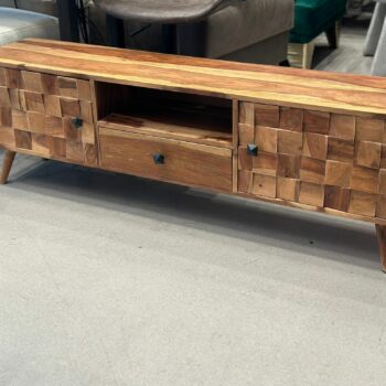 Meuble TV en bois massif de Sesham