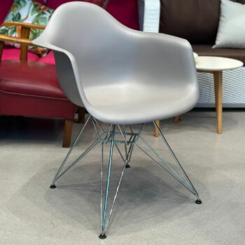4x Chaises Armchair DAR - EAMES "VITRA"