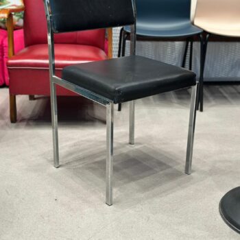 Chaise office en cuir/similicuir (2 pièces disponible)