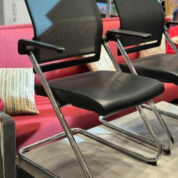 2x Chaises de bureau/réunion