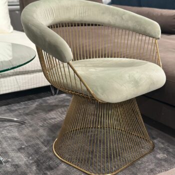 Chaise design style platner knoll (2 pièces disponibles)