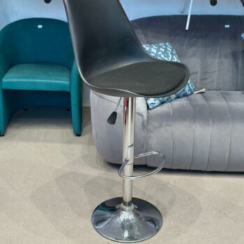 2x Tabourets de bar / Chaises hautes avec pompes