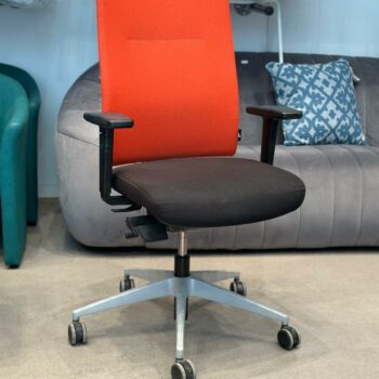 Chaise de bureau ergonomique Papilio 9200 - Kusch+Co (40 pièces disponibles)