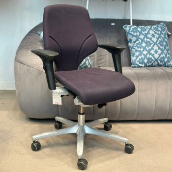 Chaise de bureau ergonomique bleu - Giroflex 64 (7 pièces disponibles)