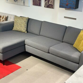 Canapé d'angle méridienne Scandinavia - BOLIA