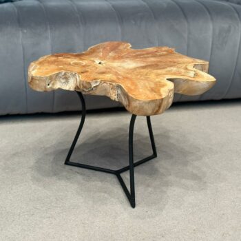 Table d'appoint en bois