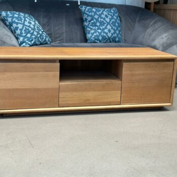 Meuble TV en chêne massif - Vancouver