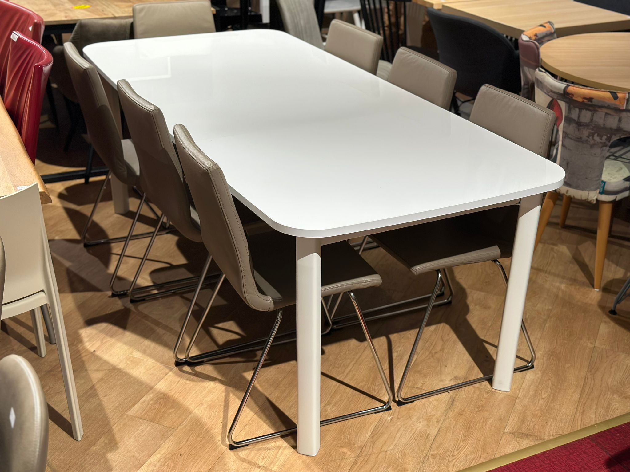 Table à manger extensible - STRANDTORP