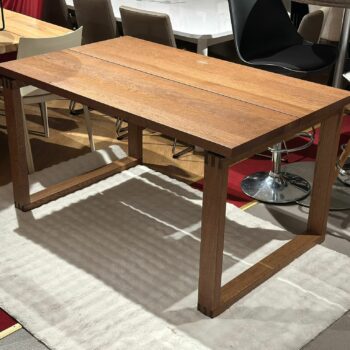 Table à manger plaqué chêne - MÖRBYLÅNGA