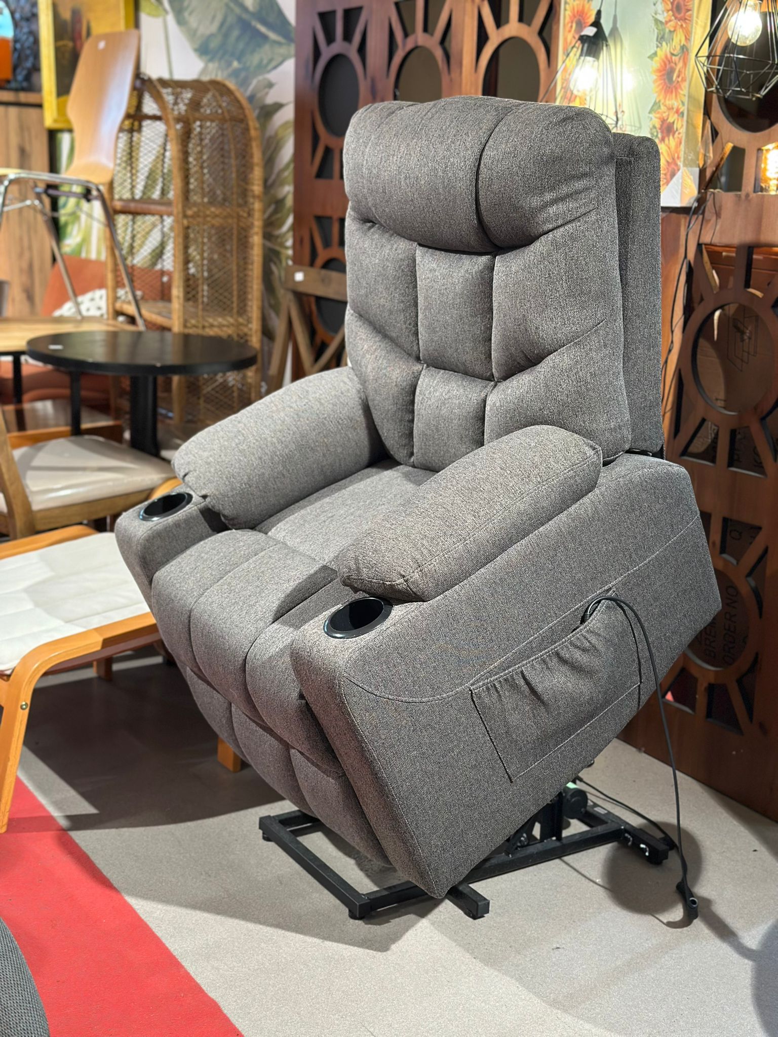 Fauteuil relax releveur électrique - MCOMBO