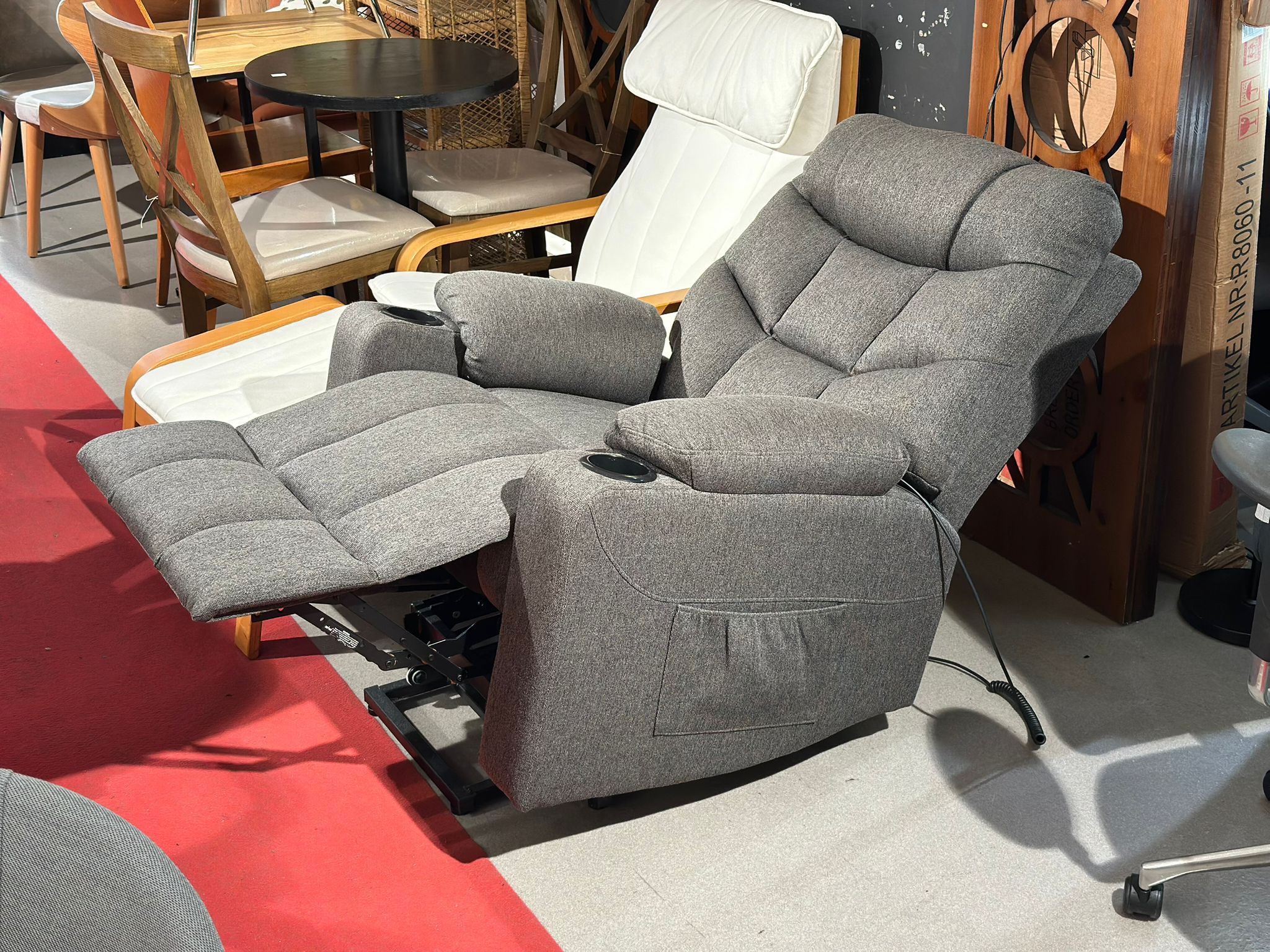 Fauteuil relax releveur électrique - MCOMBO - Image 2
