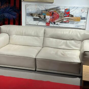 Canapé en cuir 3 places - NATUZZI