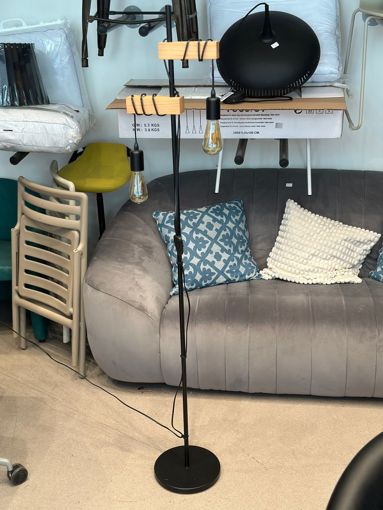 Lampadaire sur pied - Image 4