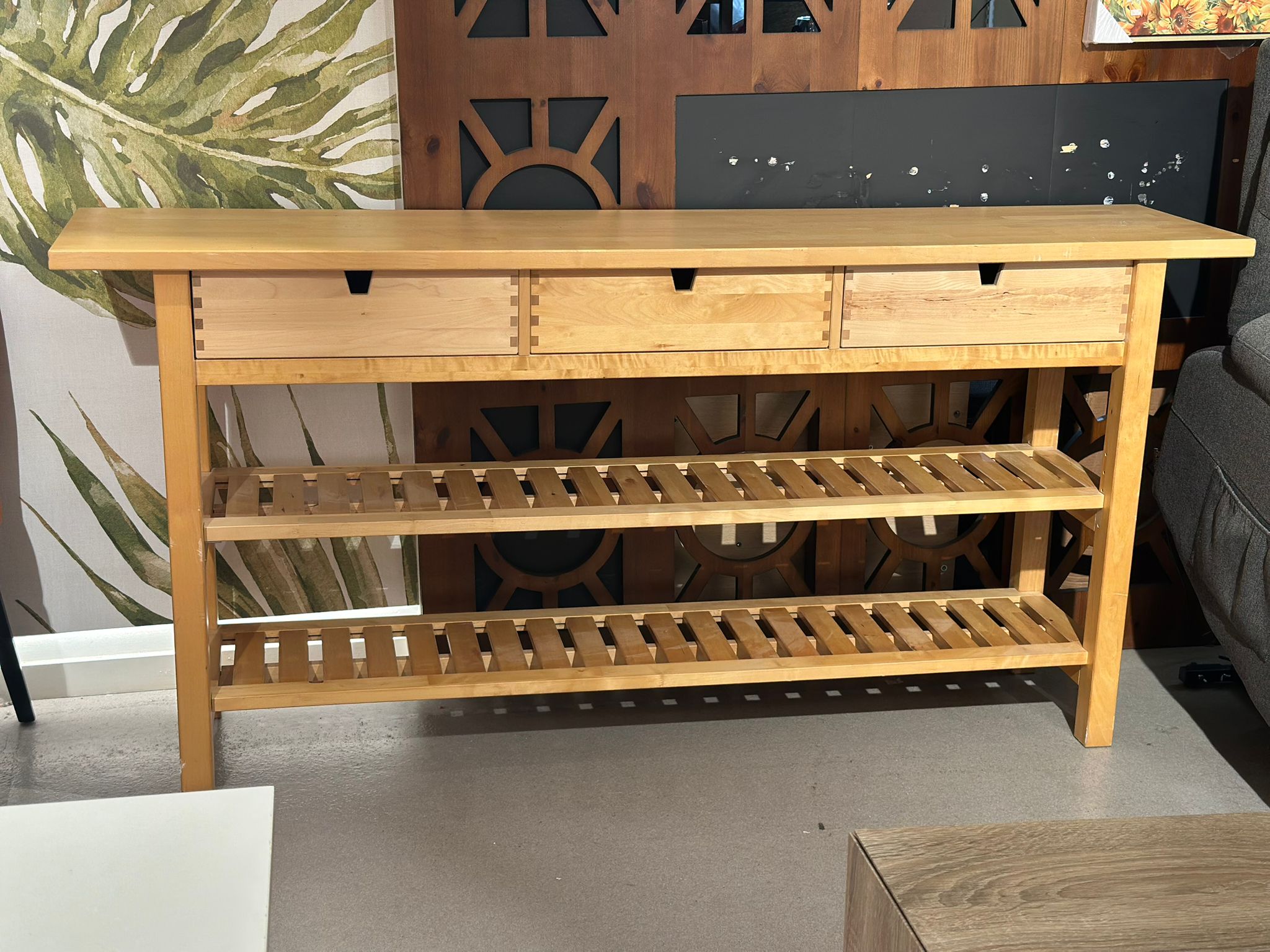 Meuble de cuisine / plan de travail en bois - IKEA - Image 2