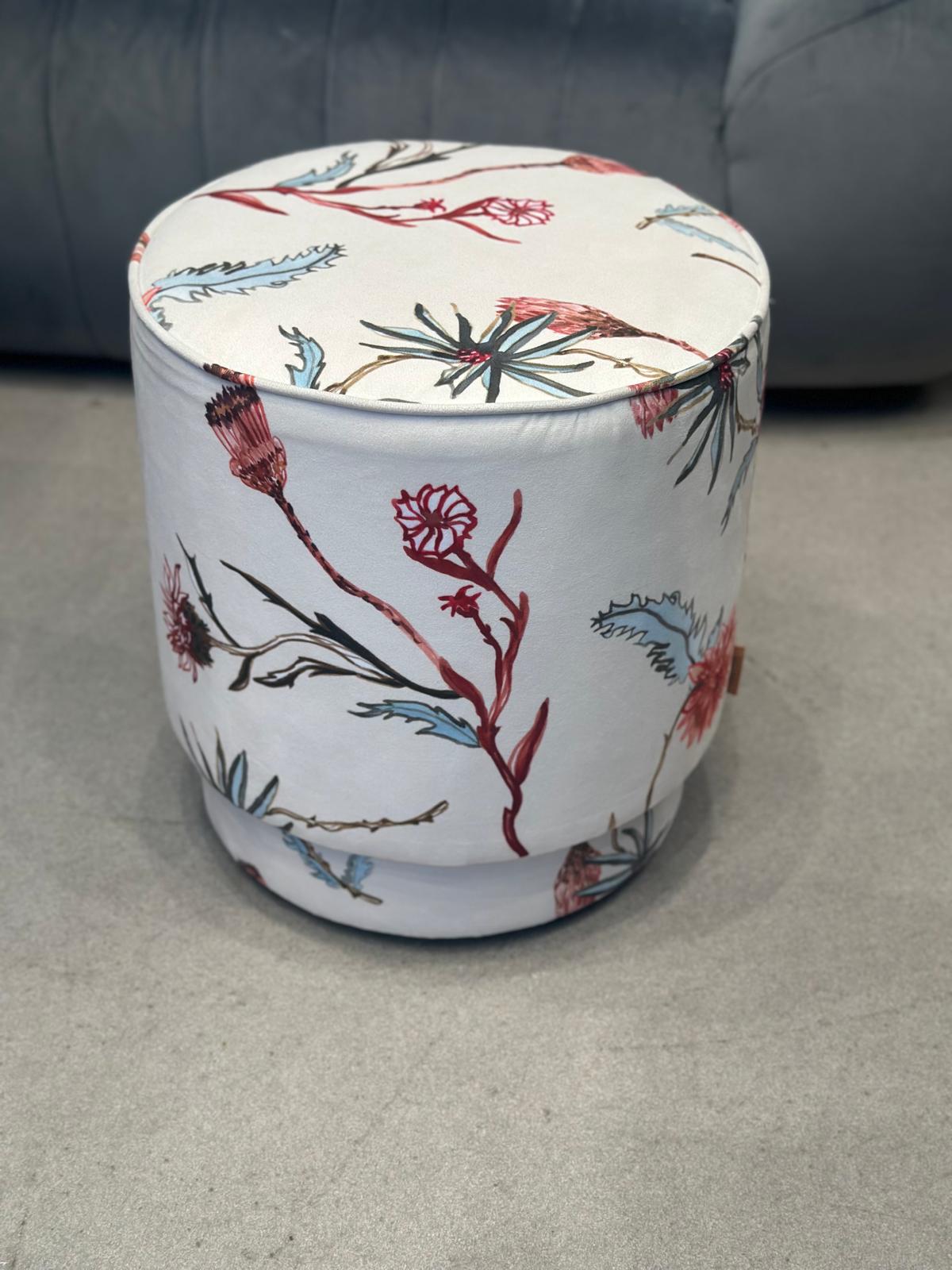 Pouf imprimé floraux - Sissy-Boy