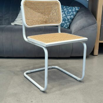 2x Chaises style "Cesca"