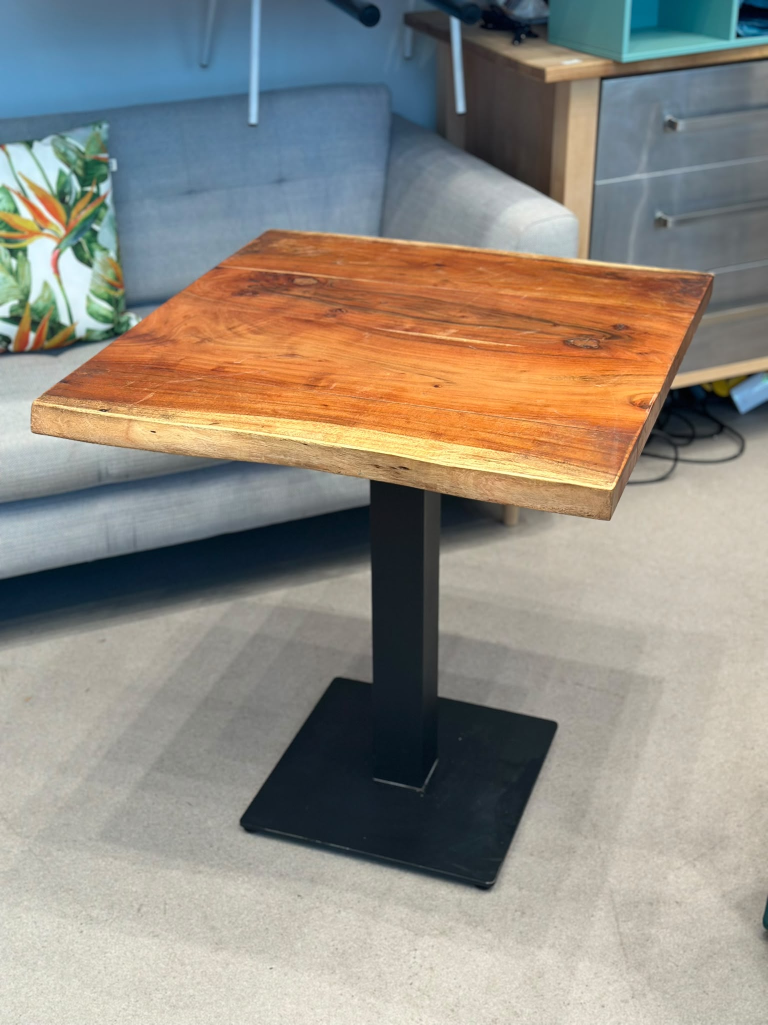 Table 2pr en bois - Image 2