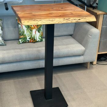 Table haute 2pr en bois