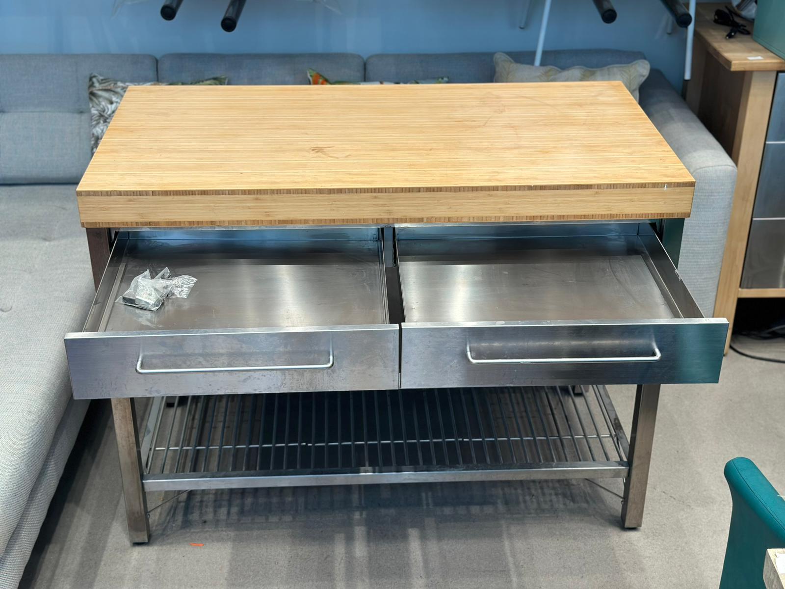 Meuble de cuisine avec tiroirs inox - RIMFORSA - Image 4