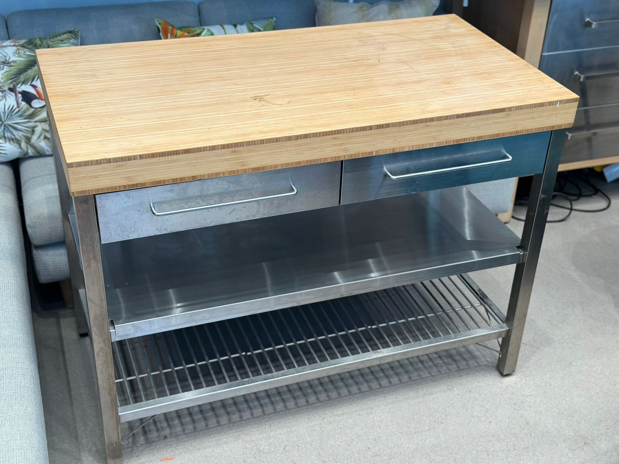 Meuble de cuisine avec tiroirs inox - RIMFORSA - Image 3