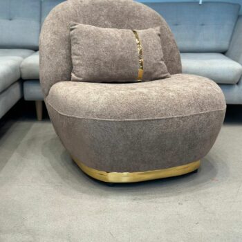 Fauteuil d'appoint avec coussin