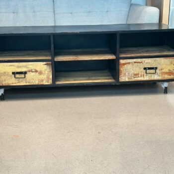 Meuble TV style industriel
