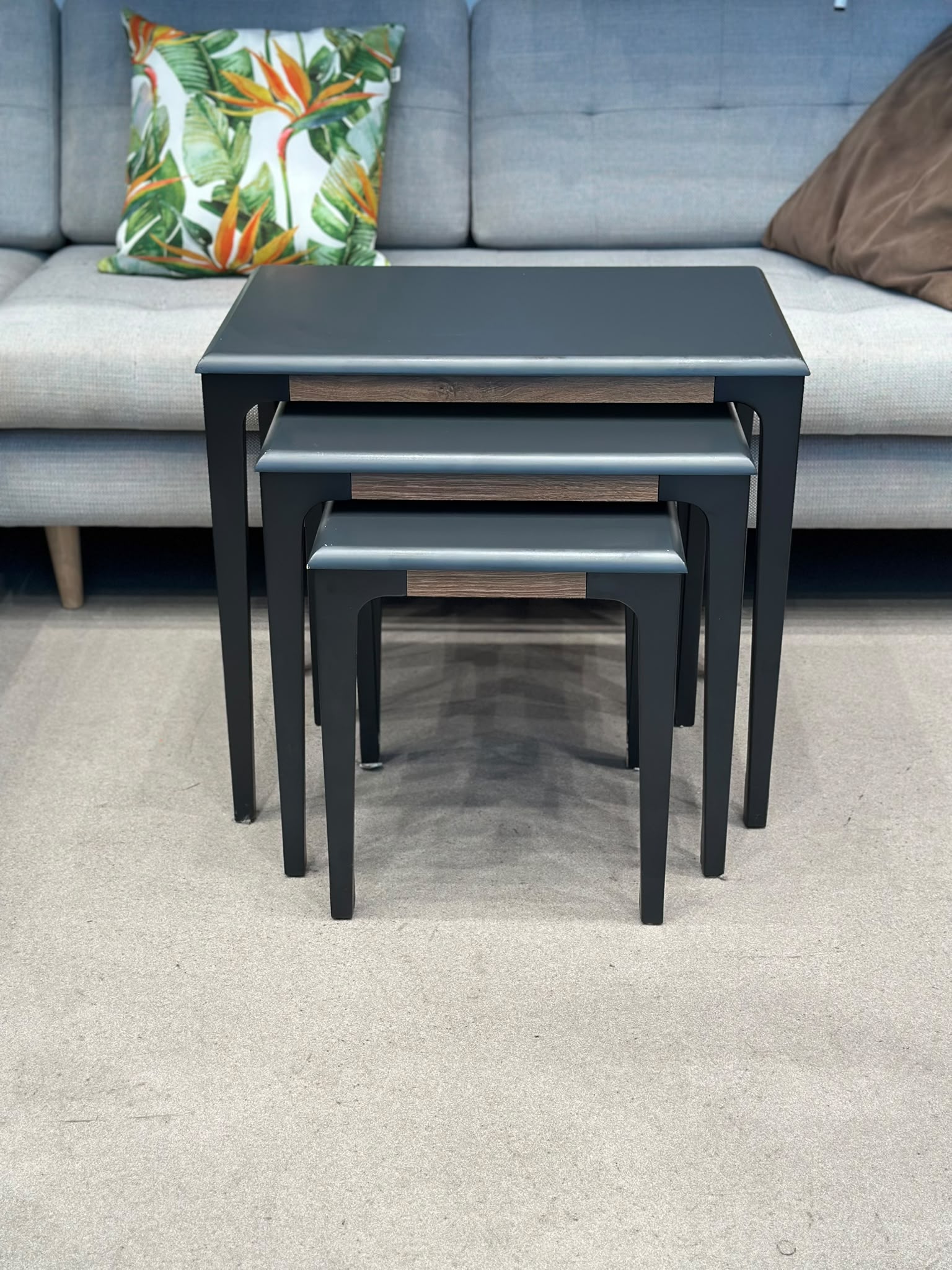 Set de 3 tables de salon gigognes - Misty