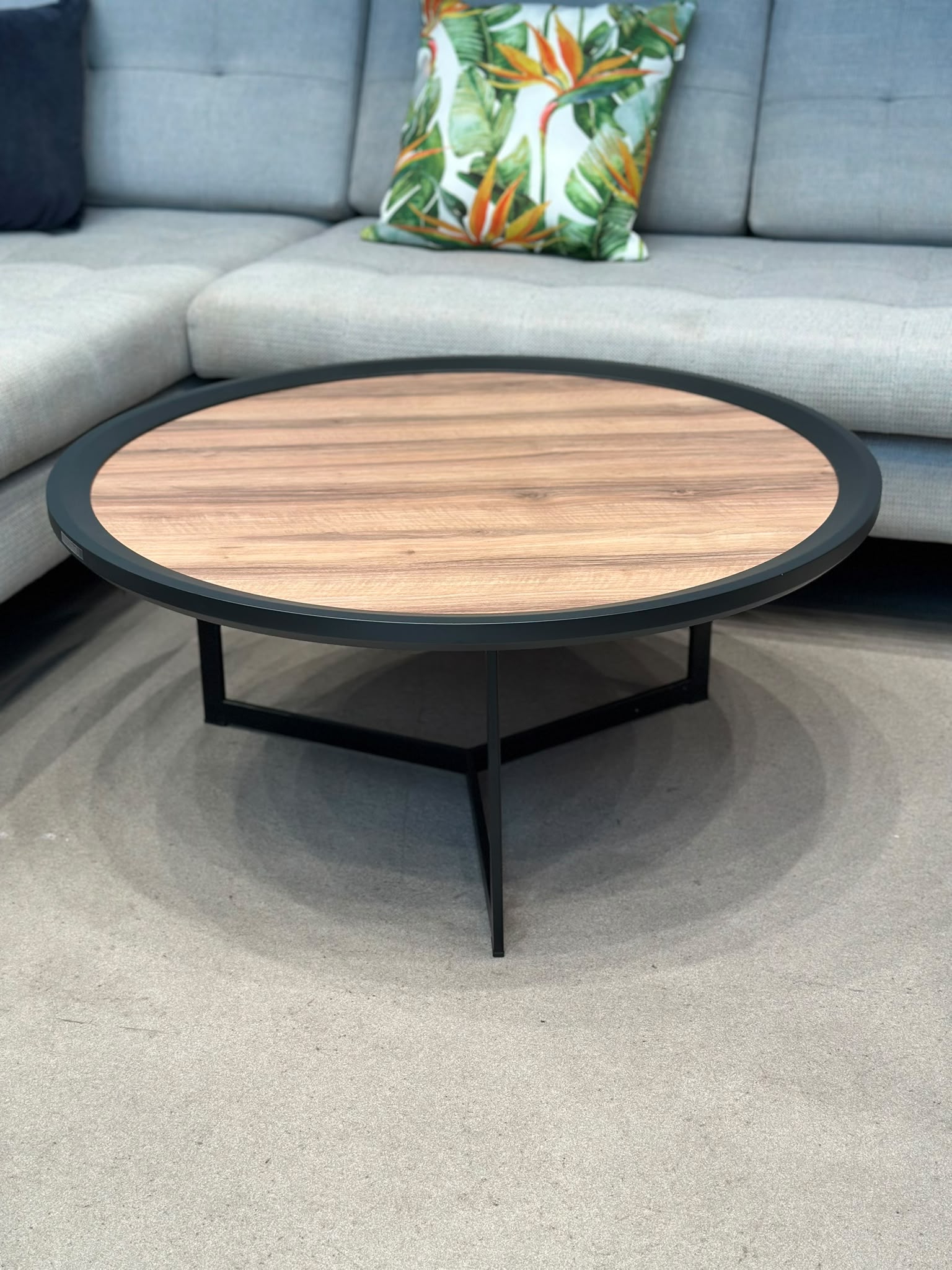 Set de 2 tables de salon gigognes - Talia - Image 2