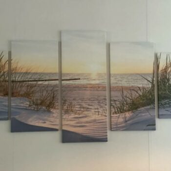 Set de 5 tableau/cadre