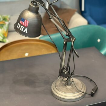 Lampe de bureau style industriel - Andrew