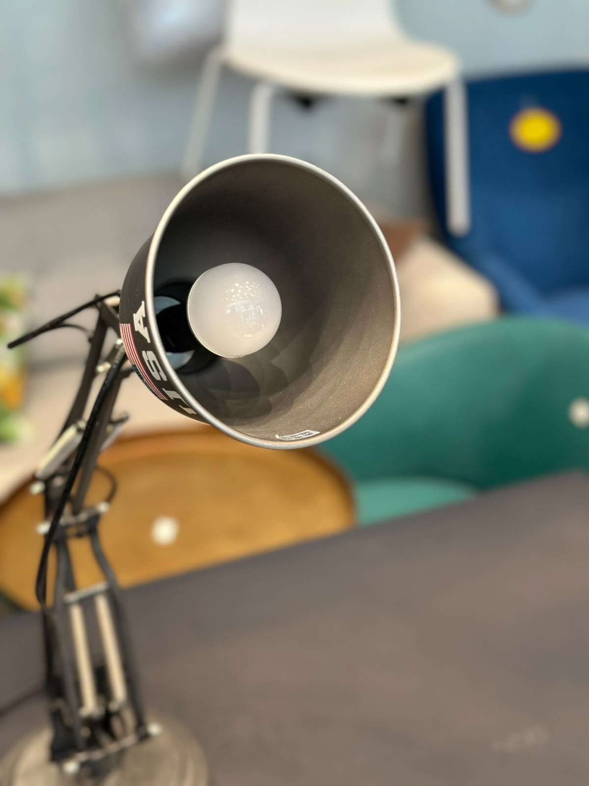 Lampe de bureau style industriel - Andrew - Image 3