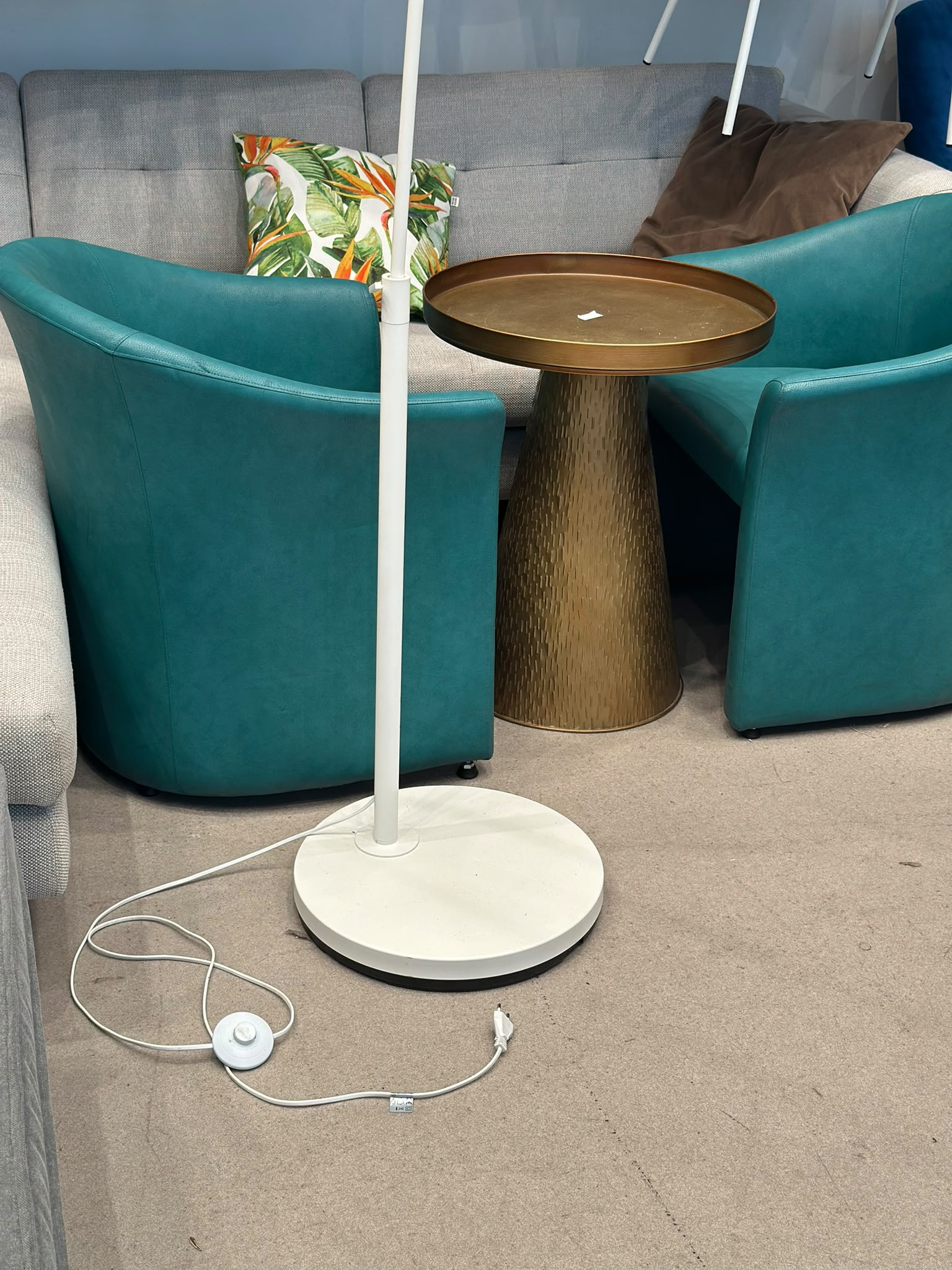 Lampadaire ARC - ZUIVER - Image 3