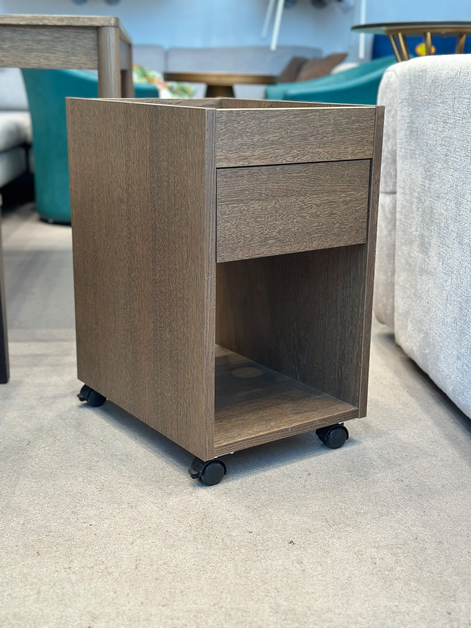 Caisson de bureau avec tiroirs de rangement - TONSTAD