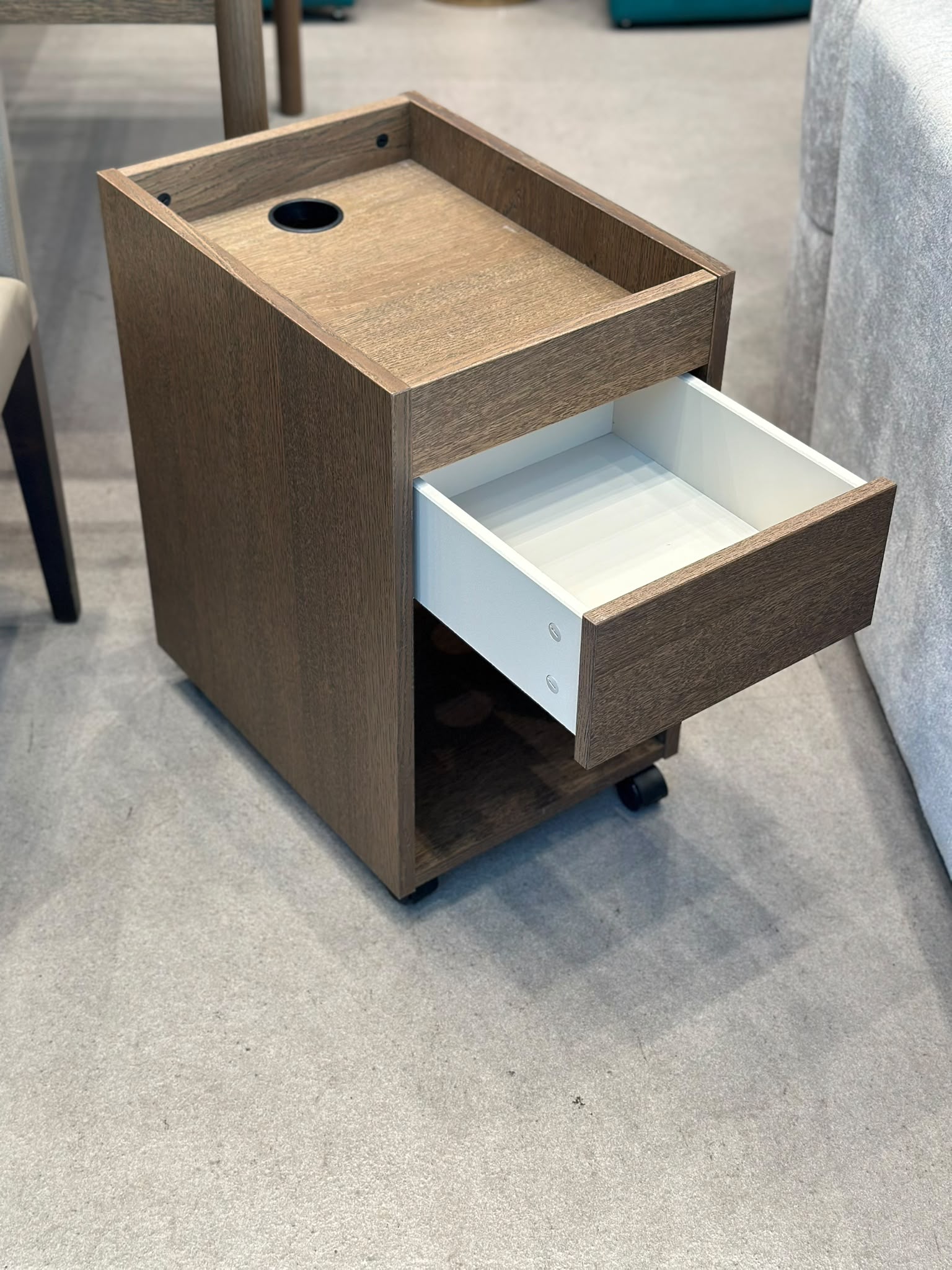 Caisson de bureau avec tiroirs de rangement - TONSTAD - Image 2
