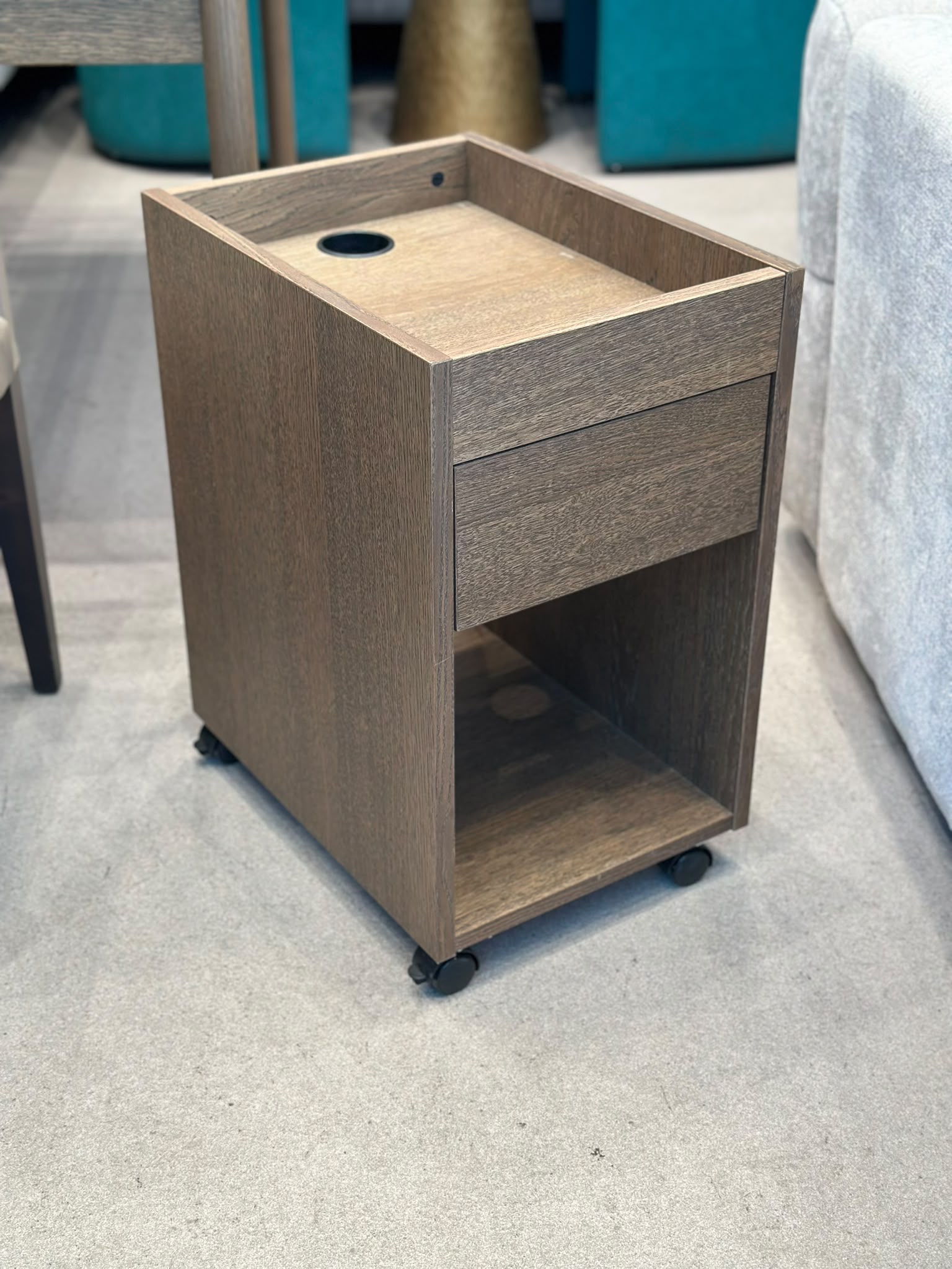 Caisson de bureau avec tiroirs de rangement - TONSTAD - Image 3