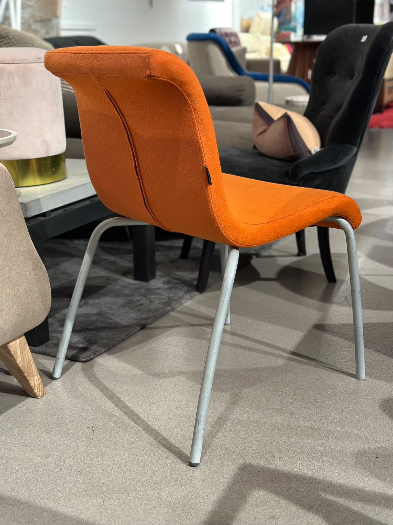 Chaise design orange Flag - Lensvelt (3 pièces disponibles) - Image 2