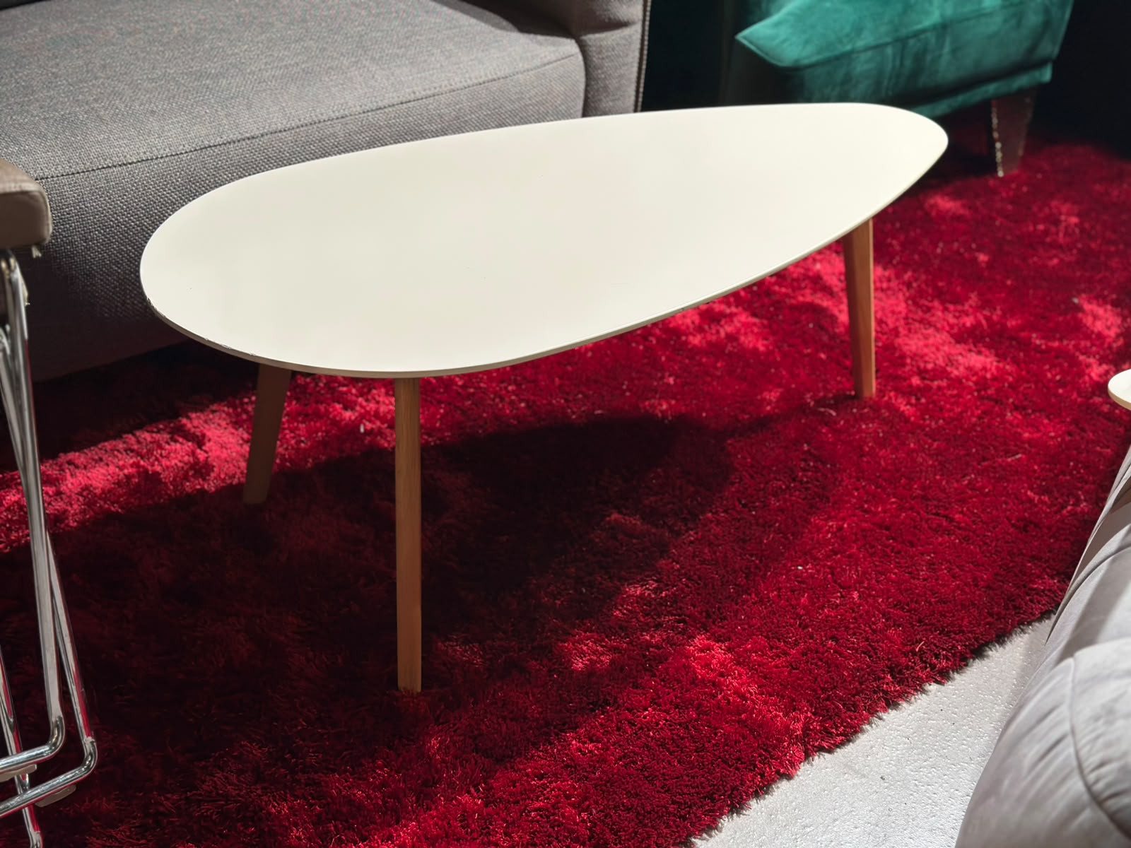 Table de salon gigognes style scandinave - Image 3