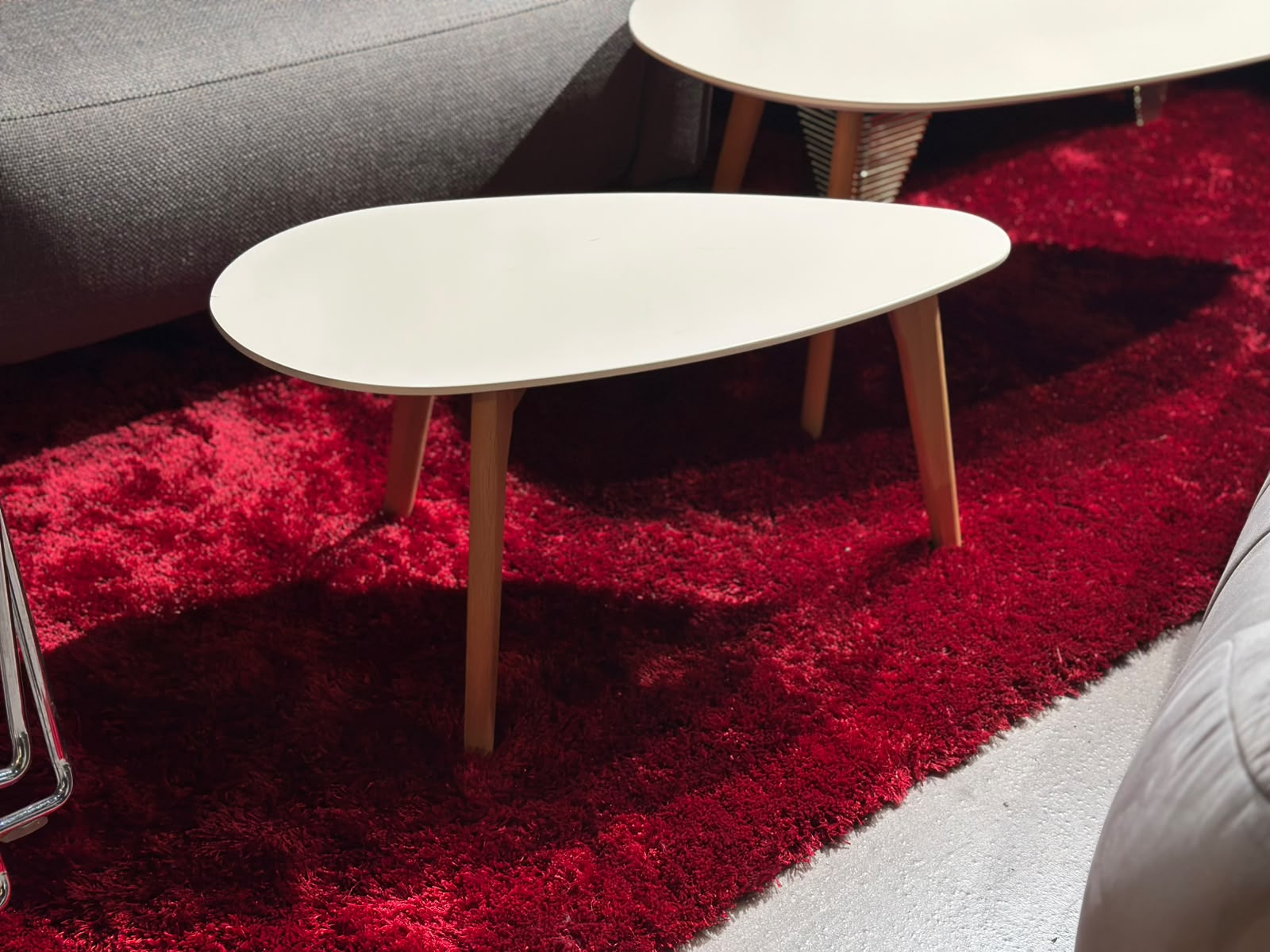 Table de salon gigognes style scandinave - Image 4