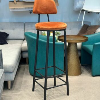 Chaise haute / Tabourets de bar en velours (6 pièces disponibles)