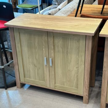 Buffet en bois 2 porte
