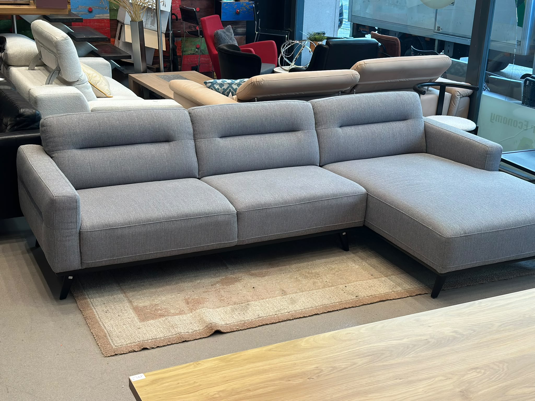 Canapé 3pl méridienne